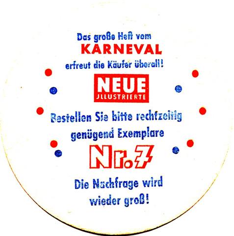 hamburg hh-hh bauer neue 1b (rund215-karneval nr 7-blaurot) 